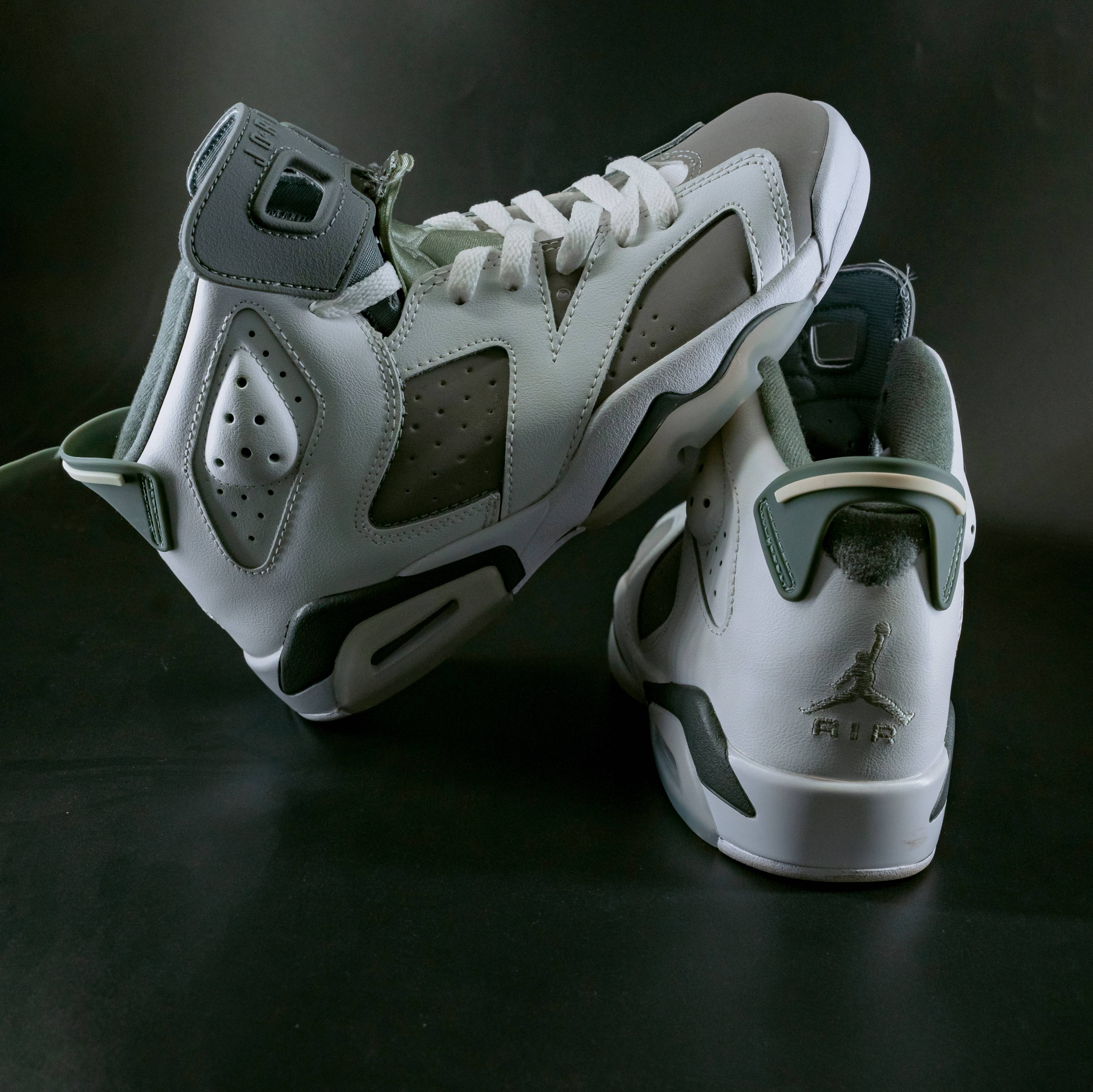 Air Jordan 6 cool Grey